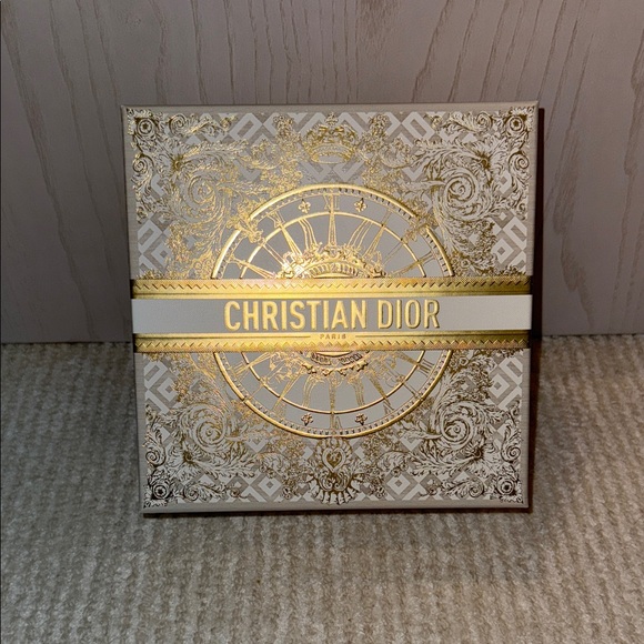 Dior Gold and White Decorative Box - Picture 1 of 8